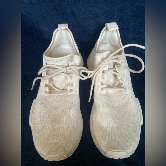 Adidas NMD R1 Womens 8.5 in Cream - Picture 2 of 8